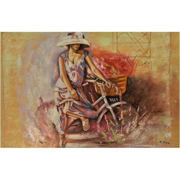 bike girl