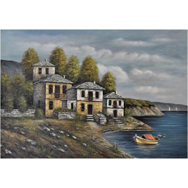 by the sea