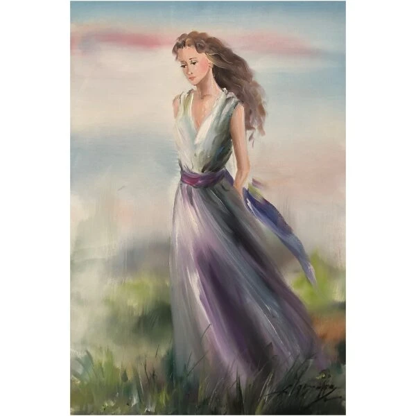 woman