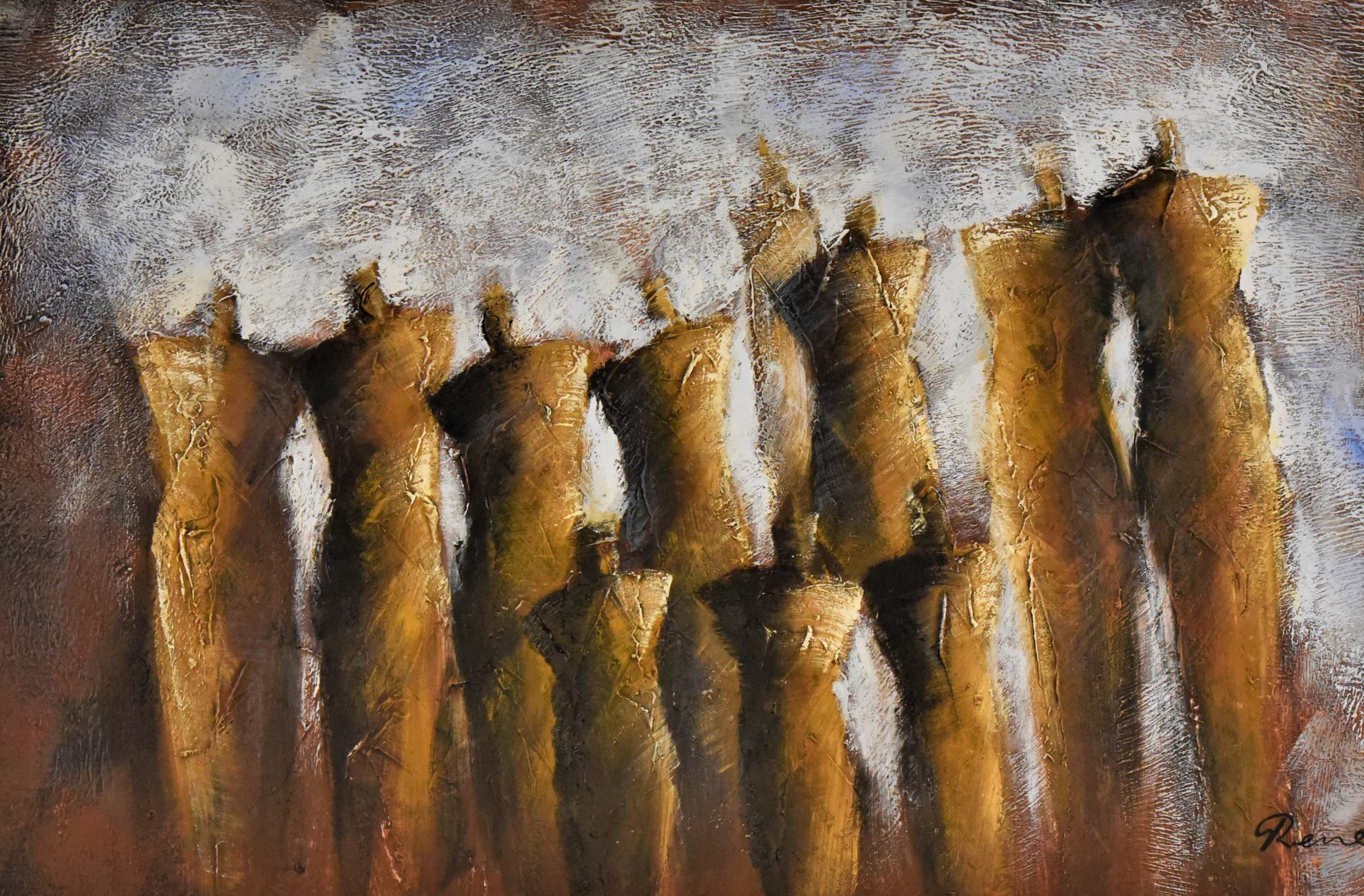 Κούκλες – Rene | 120 × 80 εκ.