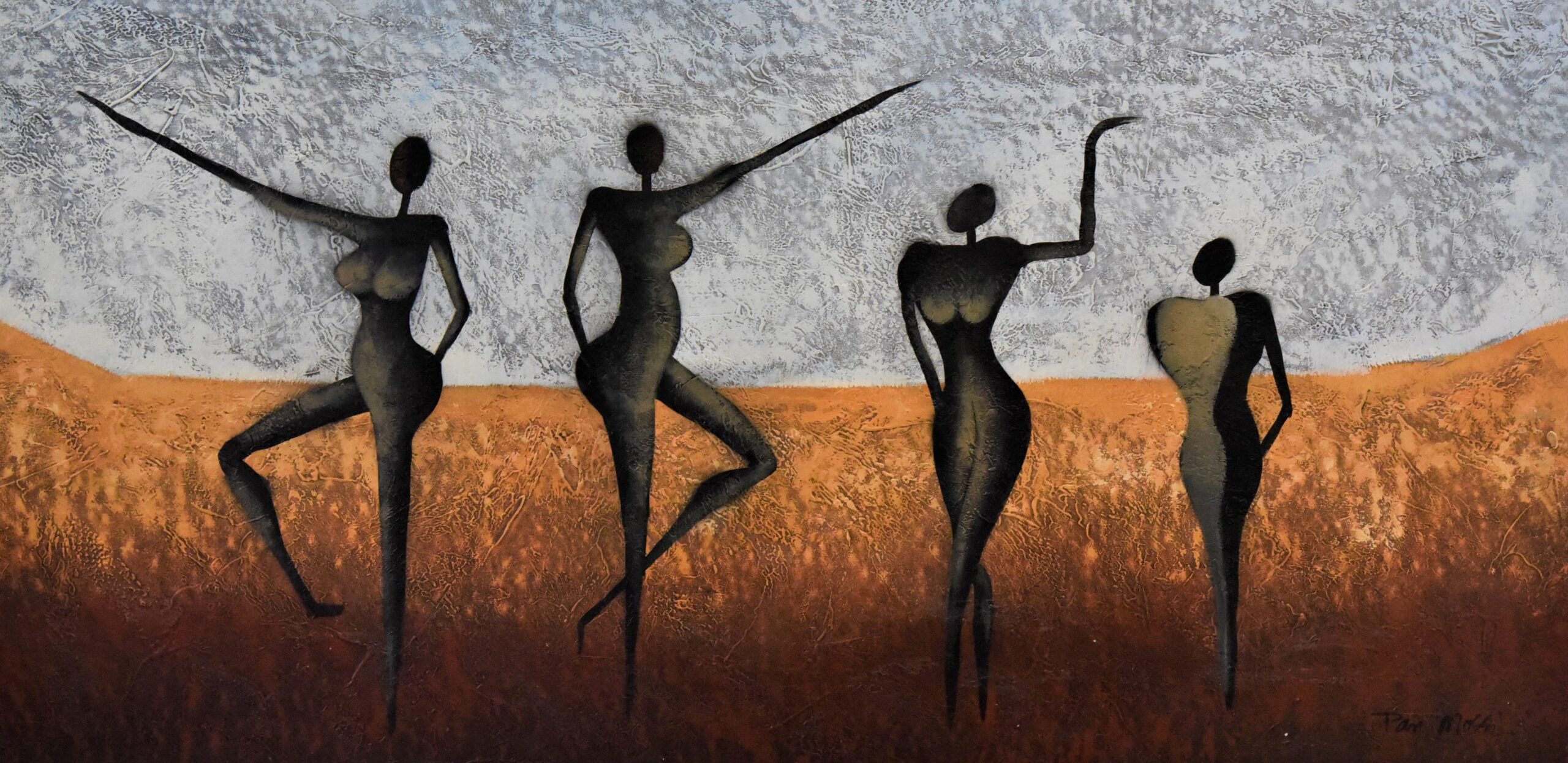 Φιγούρες – Pan Mosse | 120 × 60 εκ.