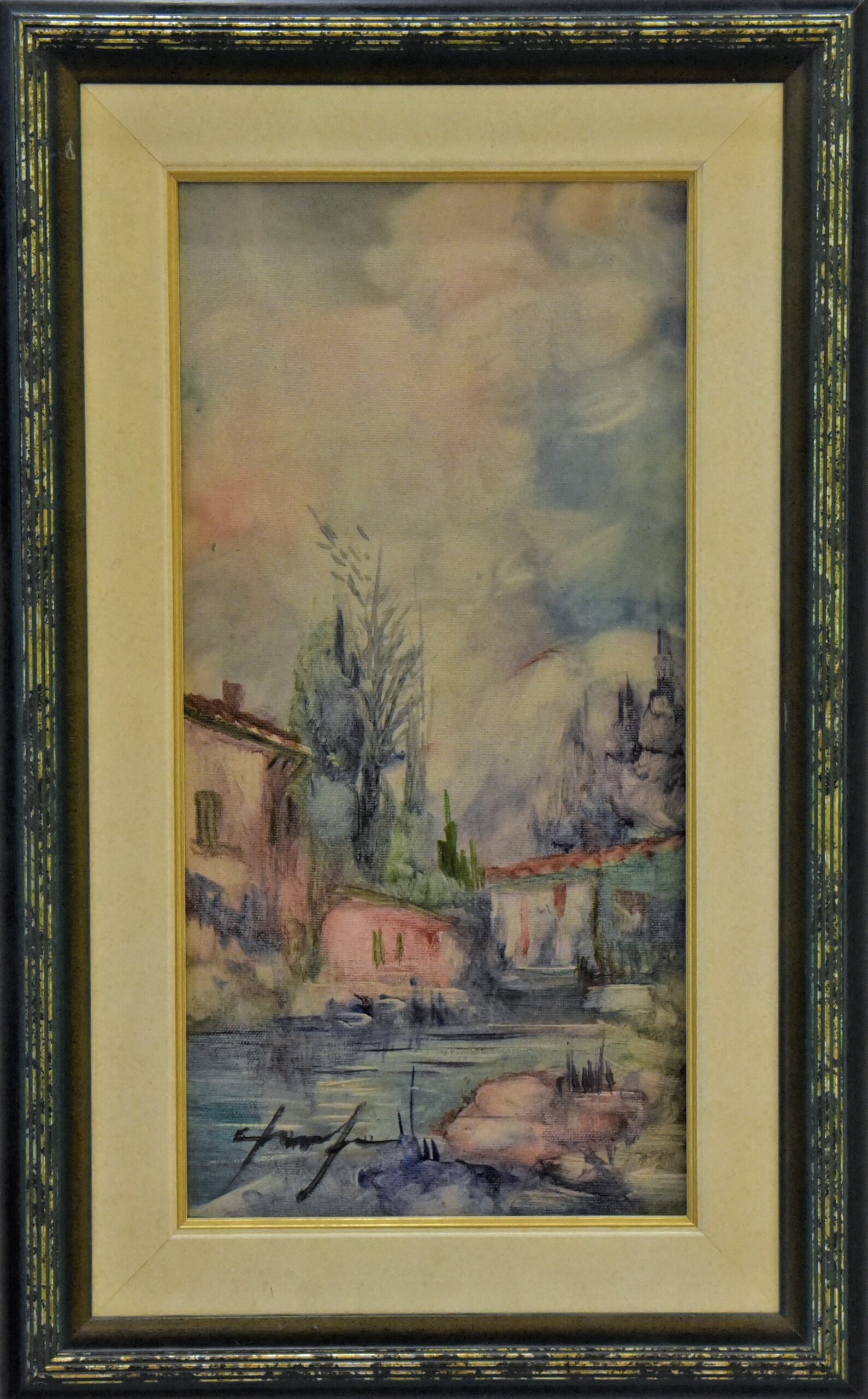 Σοκάκι – Μαρνέζου | 33 × 53 εκ.