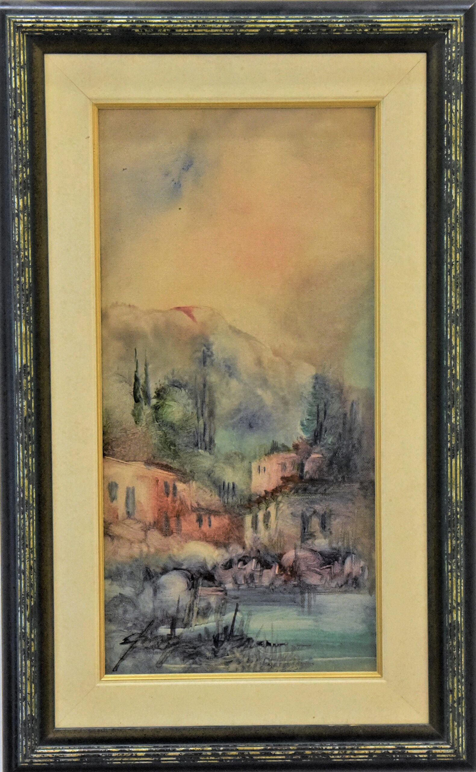 Χωριό – Μαρνέζου | 33 × 53 εκ.