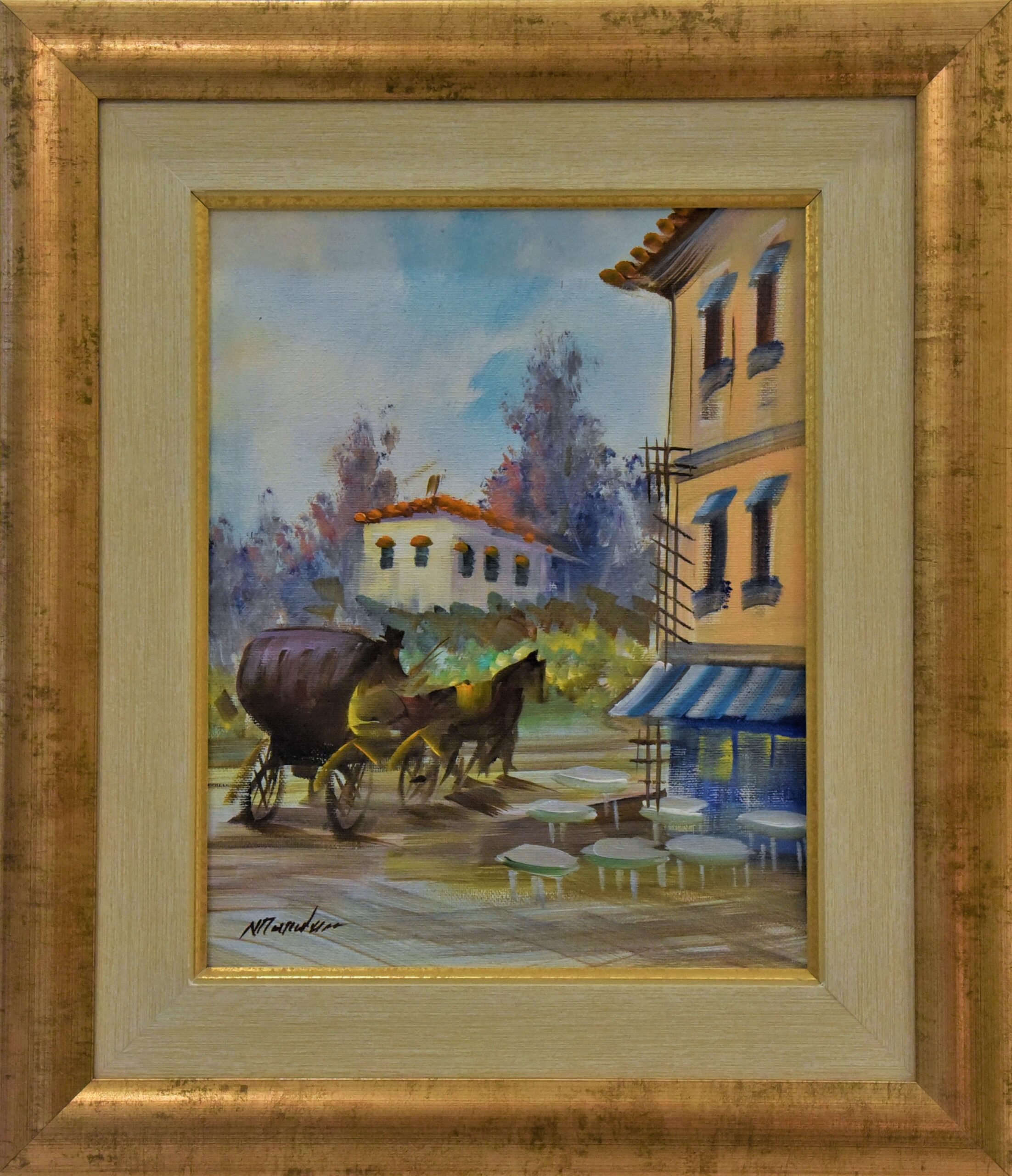 Παΐτόνι – Παπαδόπουλος | 38 × 45 εκ.