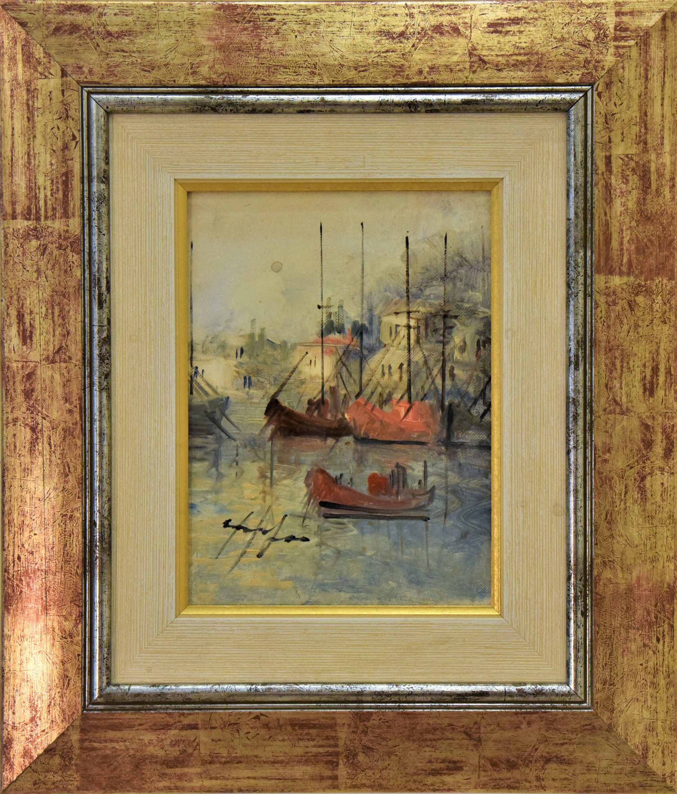 Καράβια – Μαρνέζου | 38 × 45 εκ.