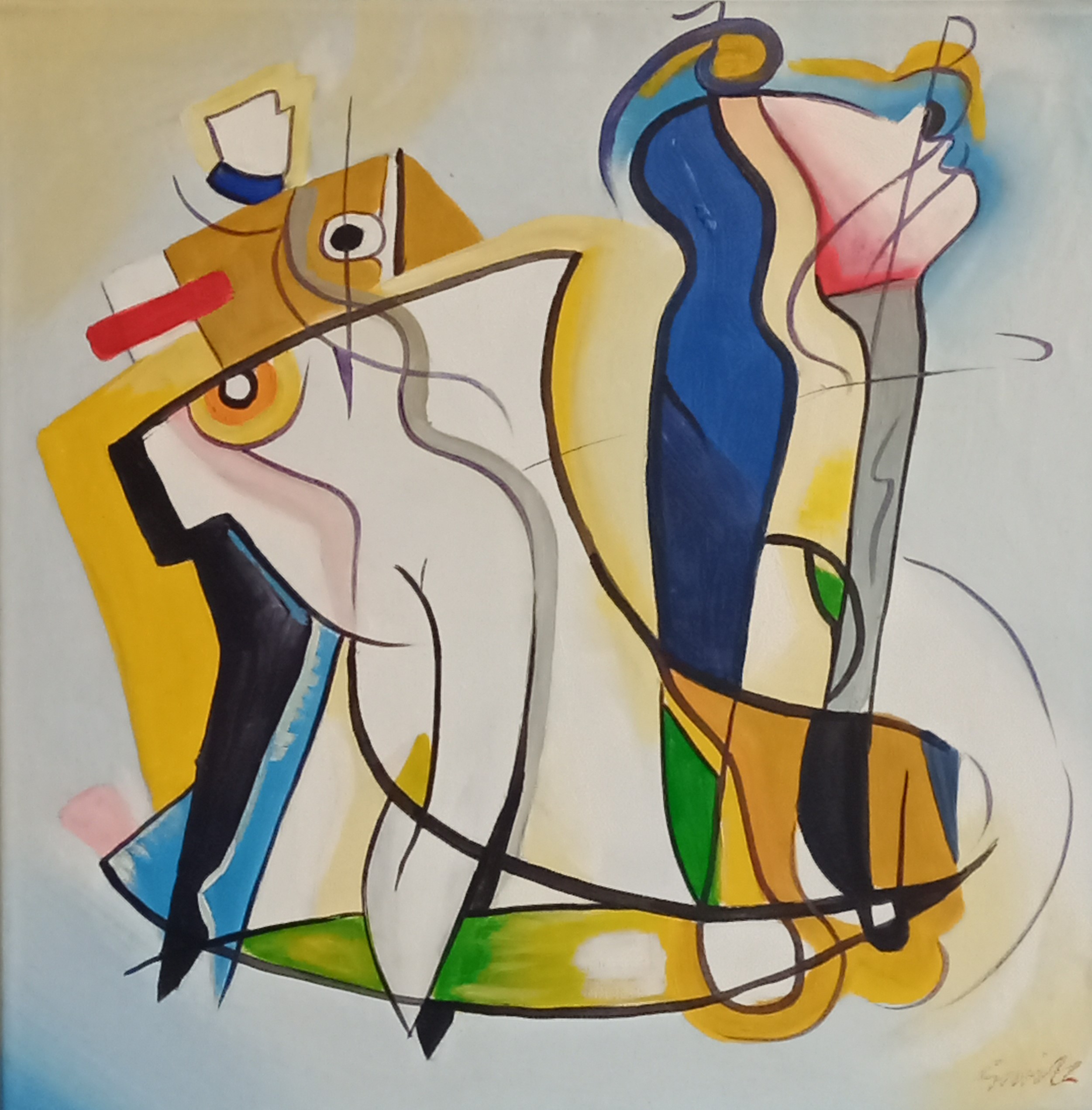 Moρφεσ | 40 × 40 εκ.