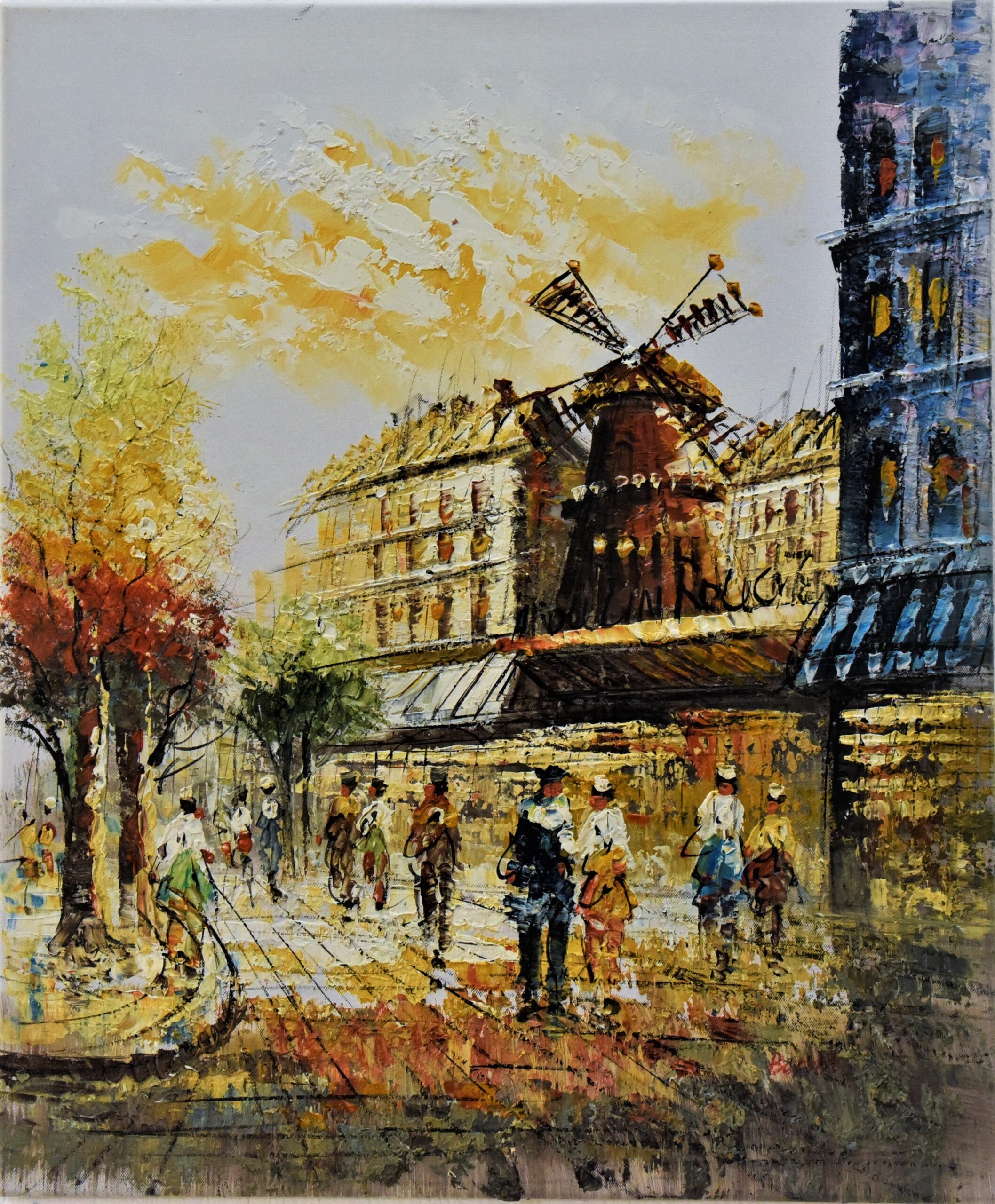 Moulin Rouge – Barvet | 50 × 60 εκ.