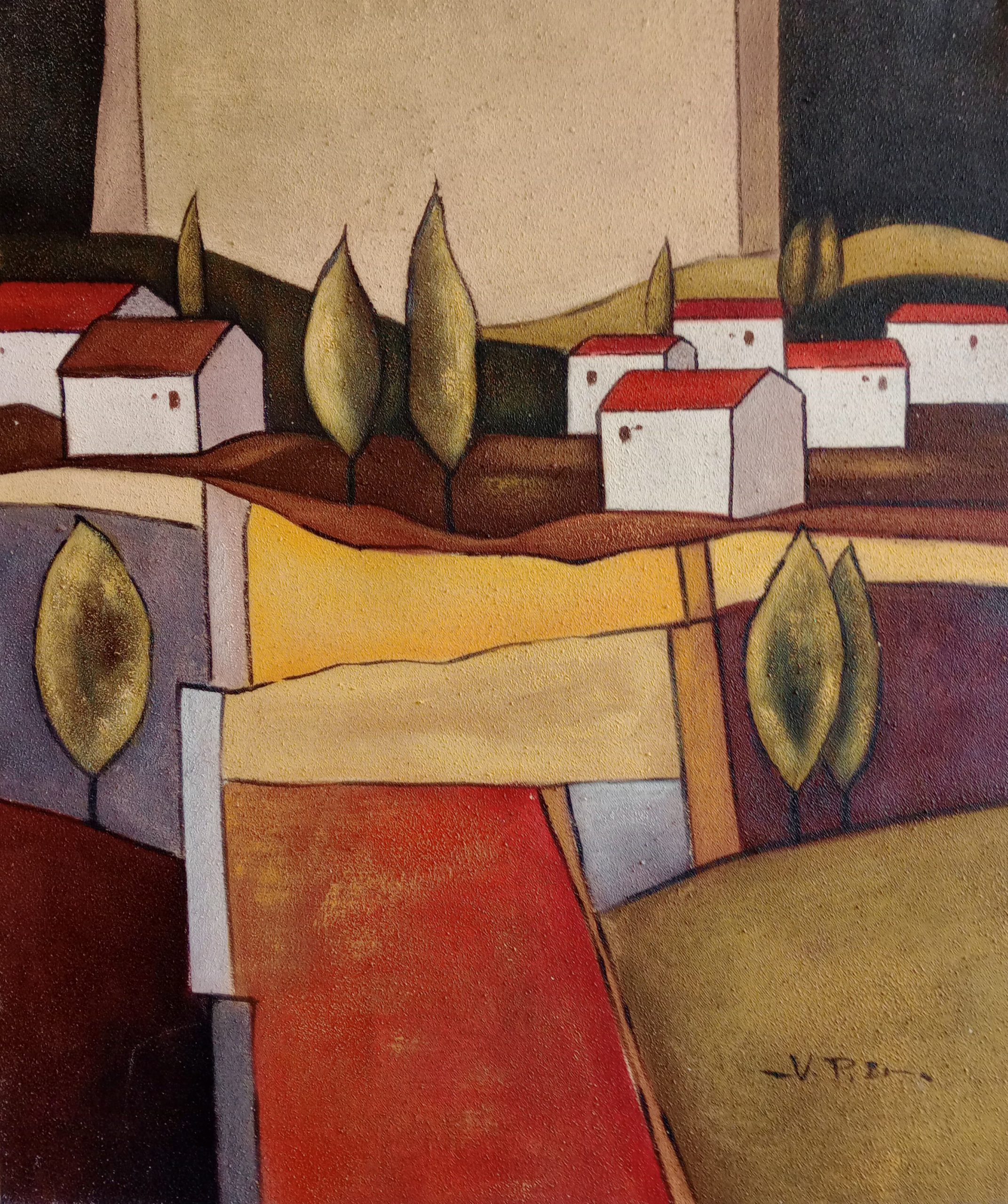 Μοντερνο | 50 × 60 εκ.