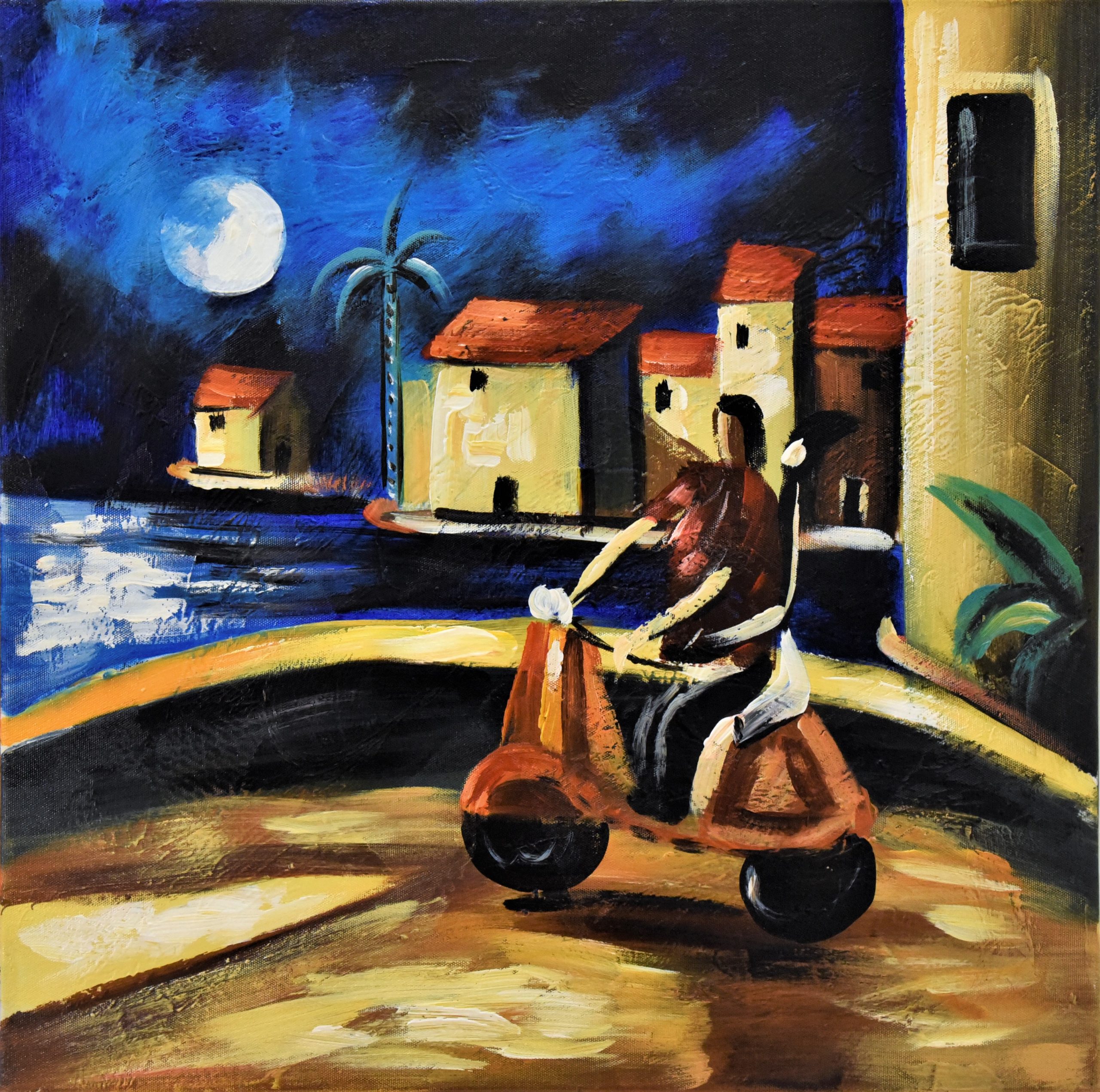 Βέσπα | 50 × 50 εκ.