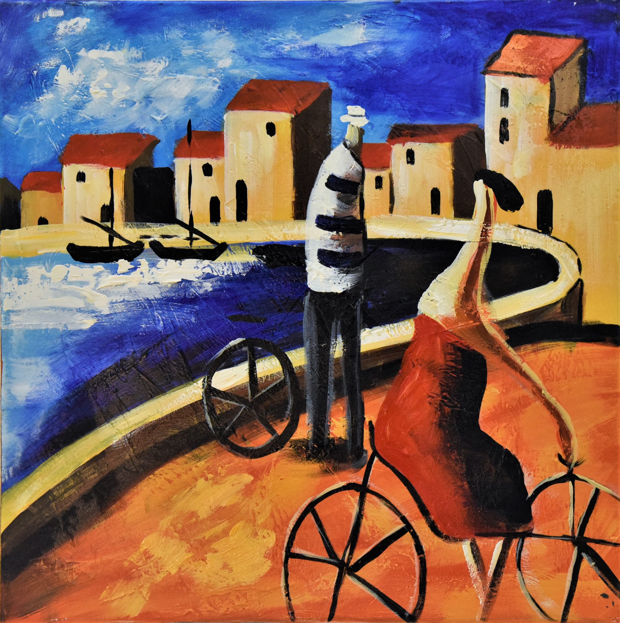 Ποδήλατα | 50 × 50 εκ.