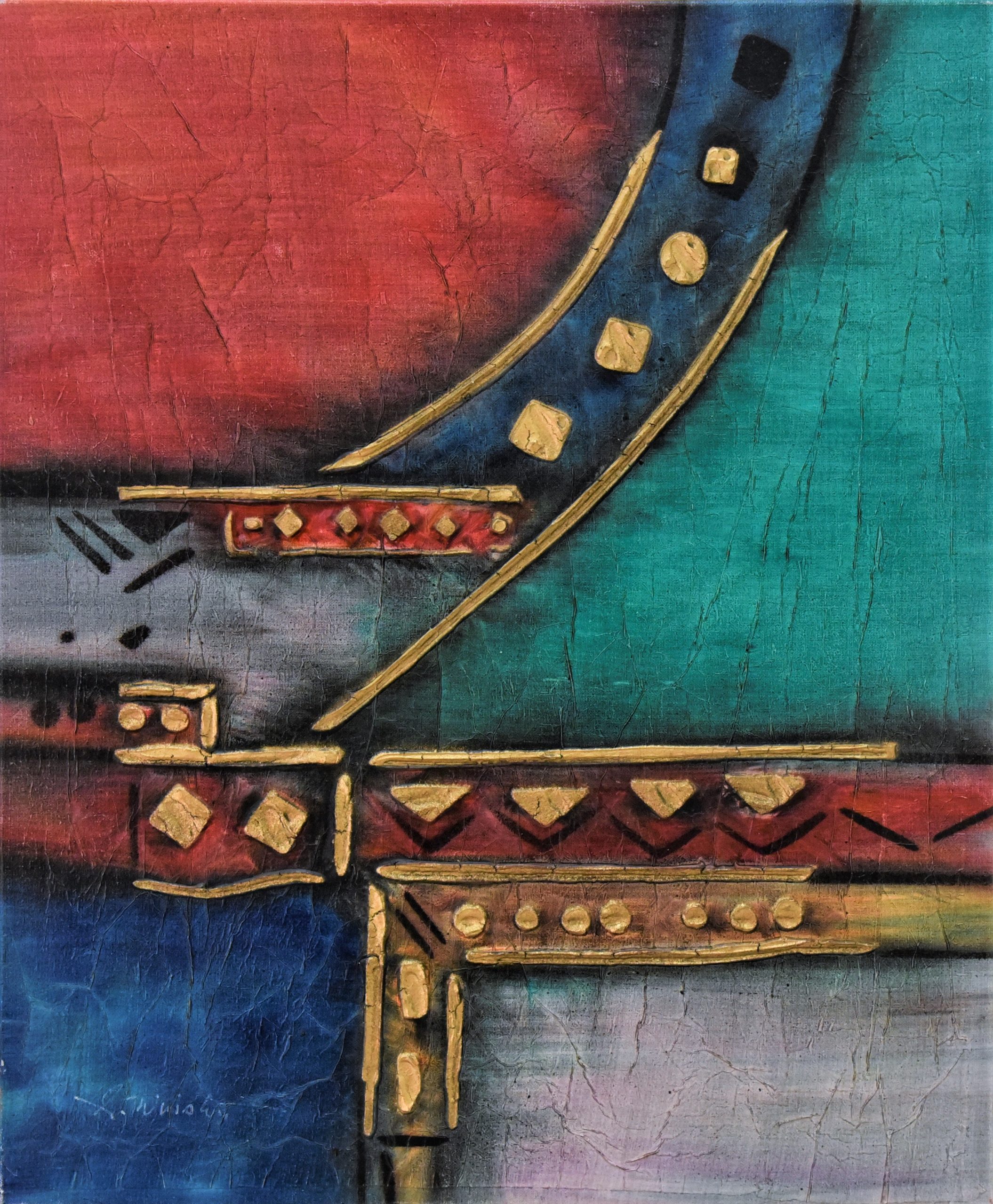 Σχήματα – Wriobo | 50 × 60 εκ.