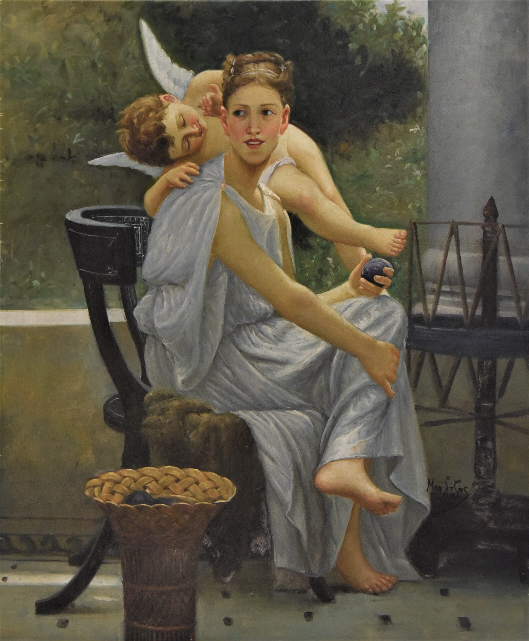 Το μυστικό – Μπάλτζης | 50 × 60 εκ.