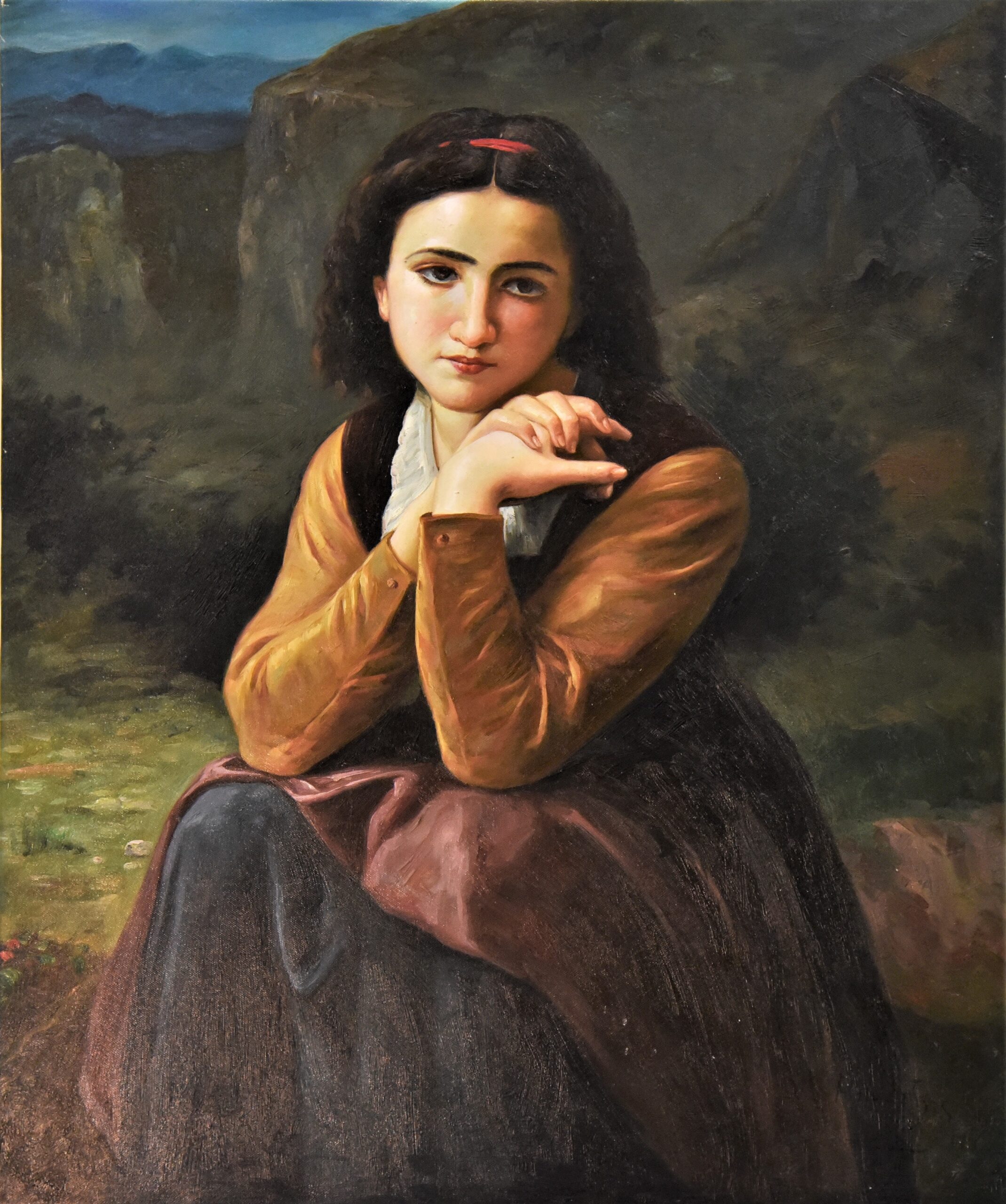 Κορίτσι – Μπάλτζης | 50 × 60 εκ.