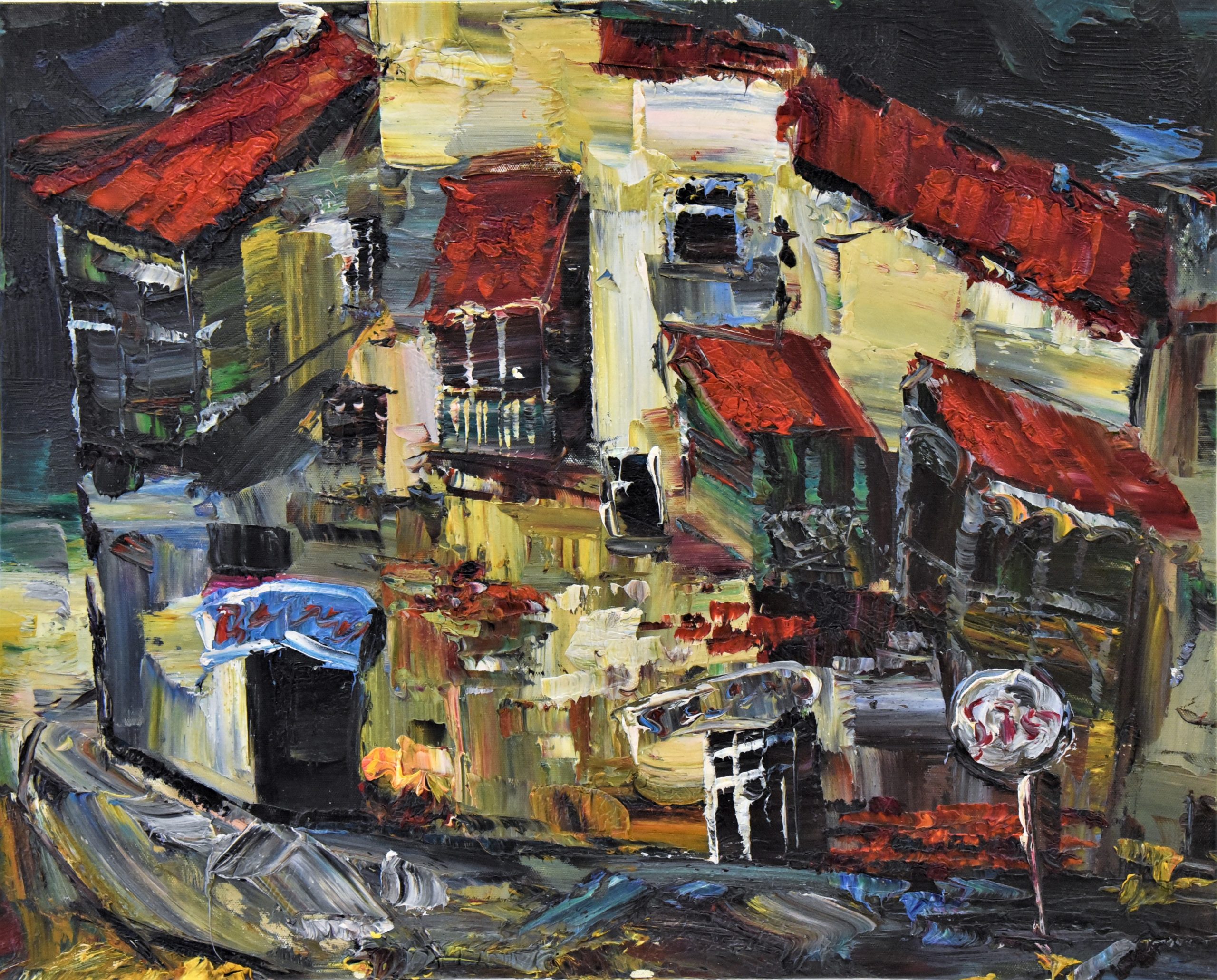 Στροφή | 50 × 40 εκ.
