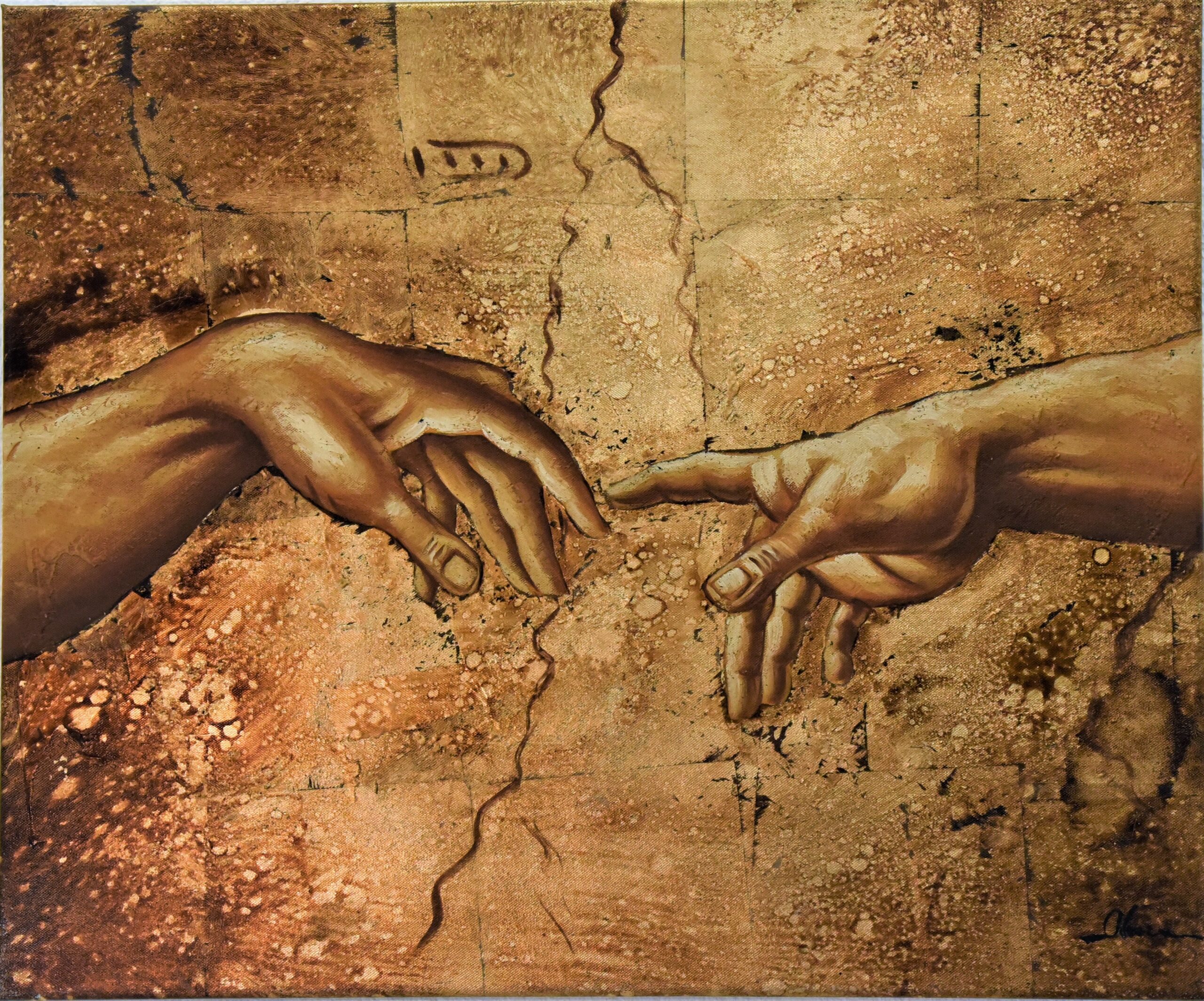 Δημιουργία Odesta – Οdesta | 60 × 50 εκ.