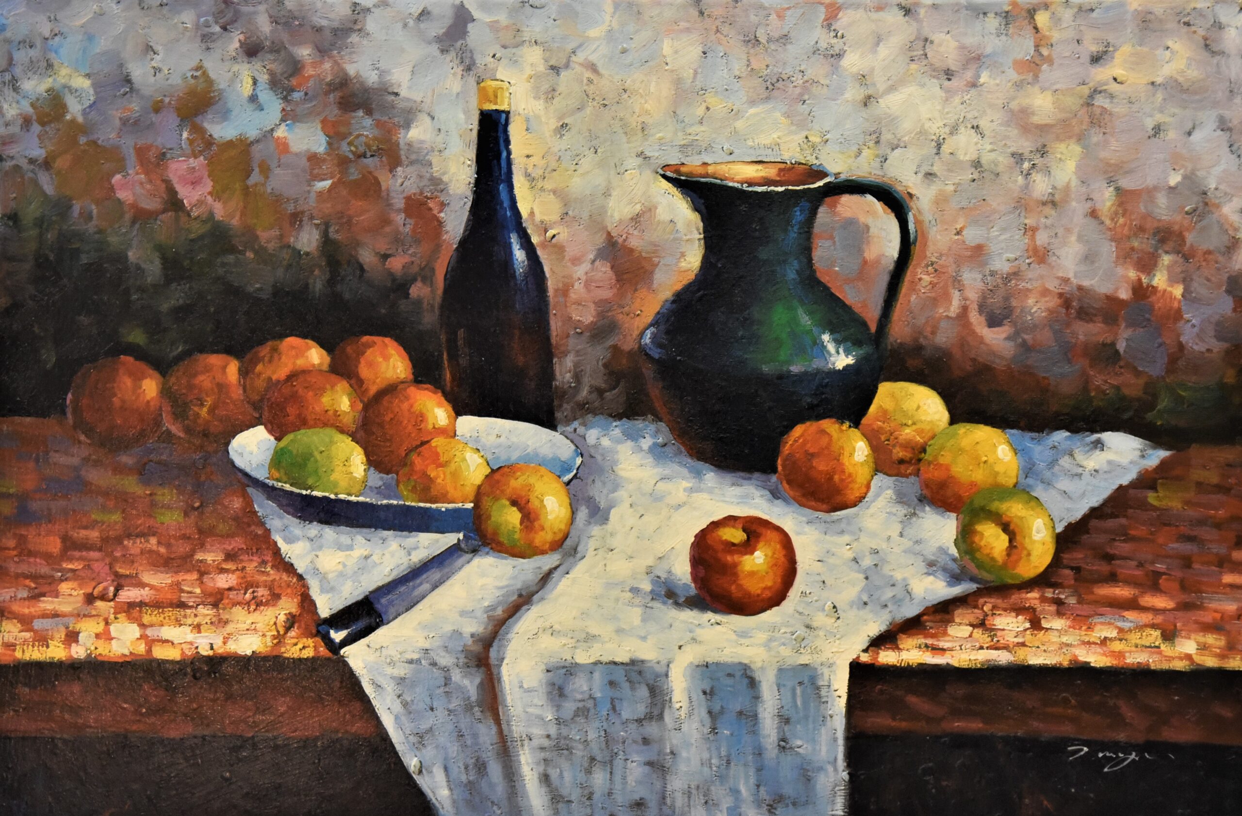 Νεκρή φύση – Μigo | 90 × 60 εκ.