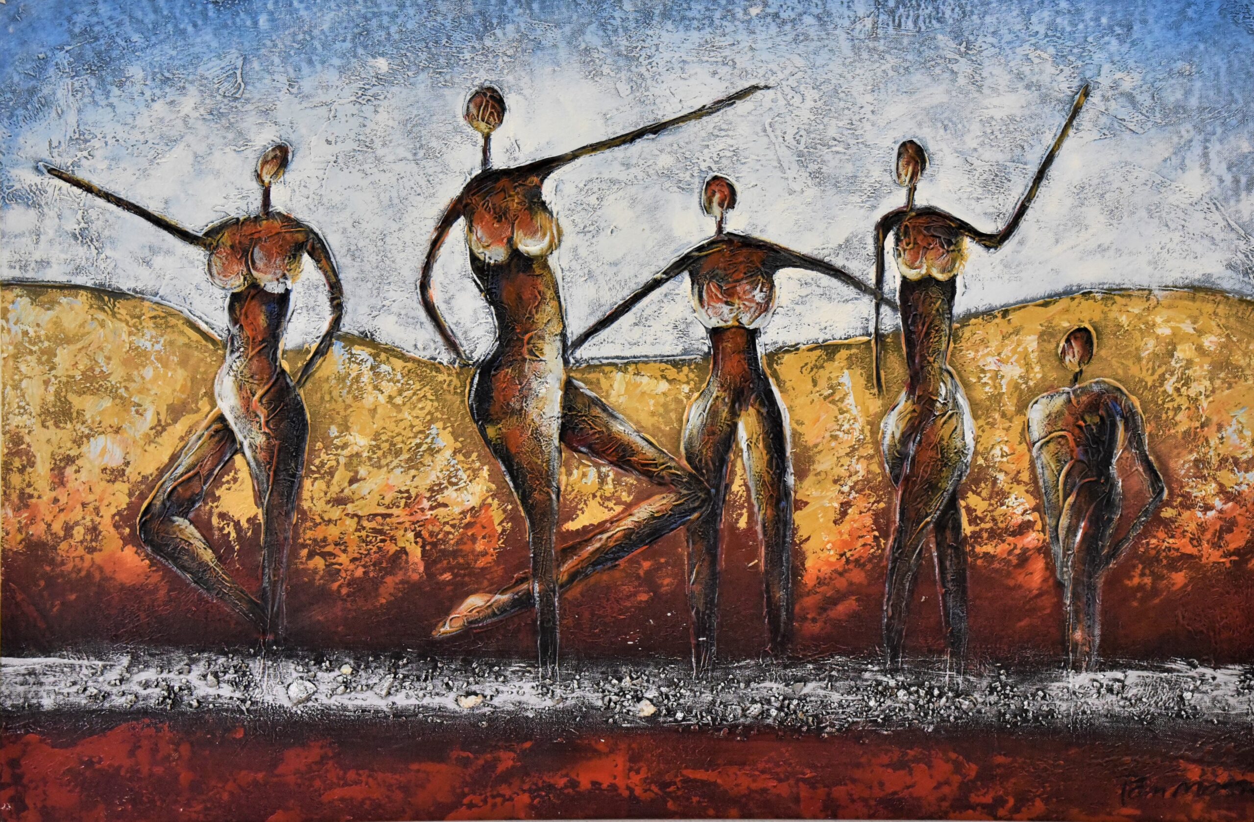 Μορφές – Pan Mosse | 60 × 90 εκ.