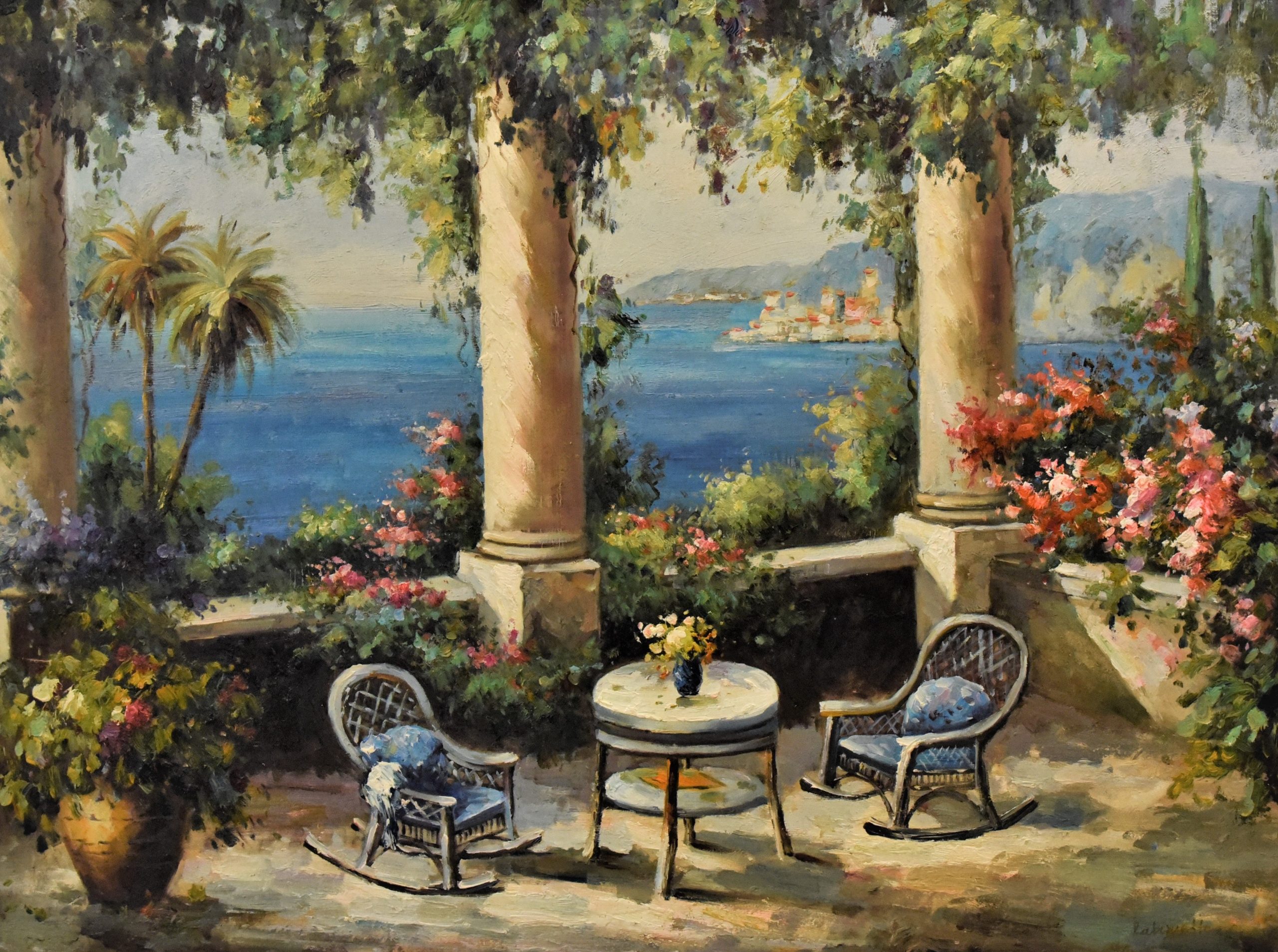 Βεράντα – Rabirnetto | 120 × 90 εκ.