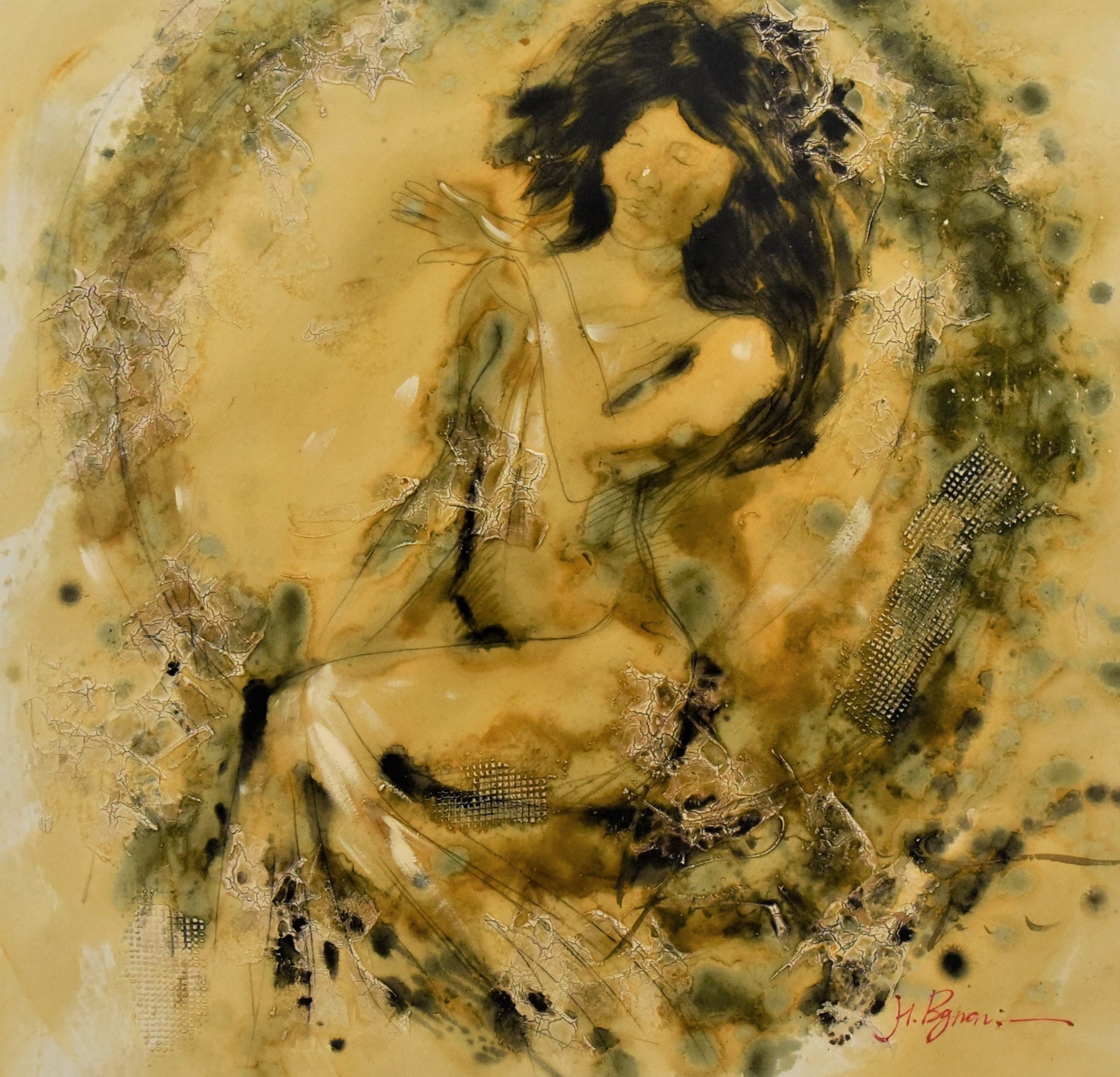 Koπέλα – Bghoh | 95 × 95 εκ.