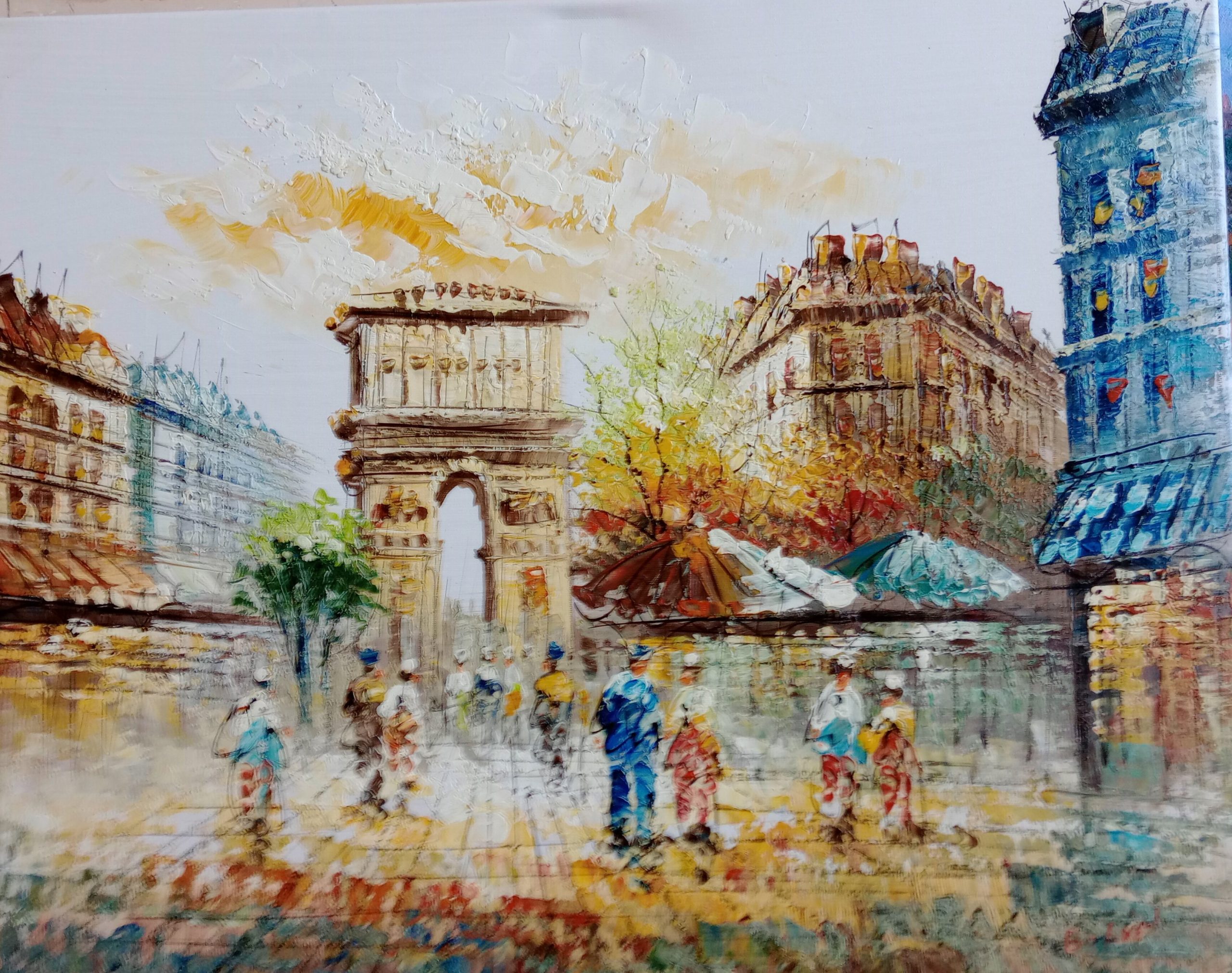 Δρομοσ Στο Παρισι | 60 × 50 εκ.