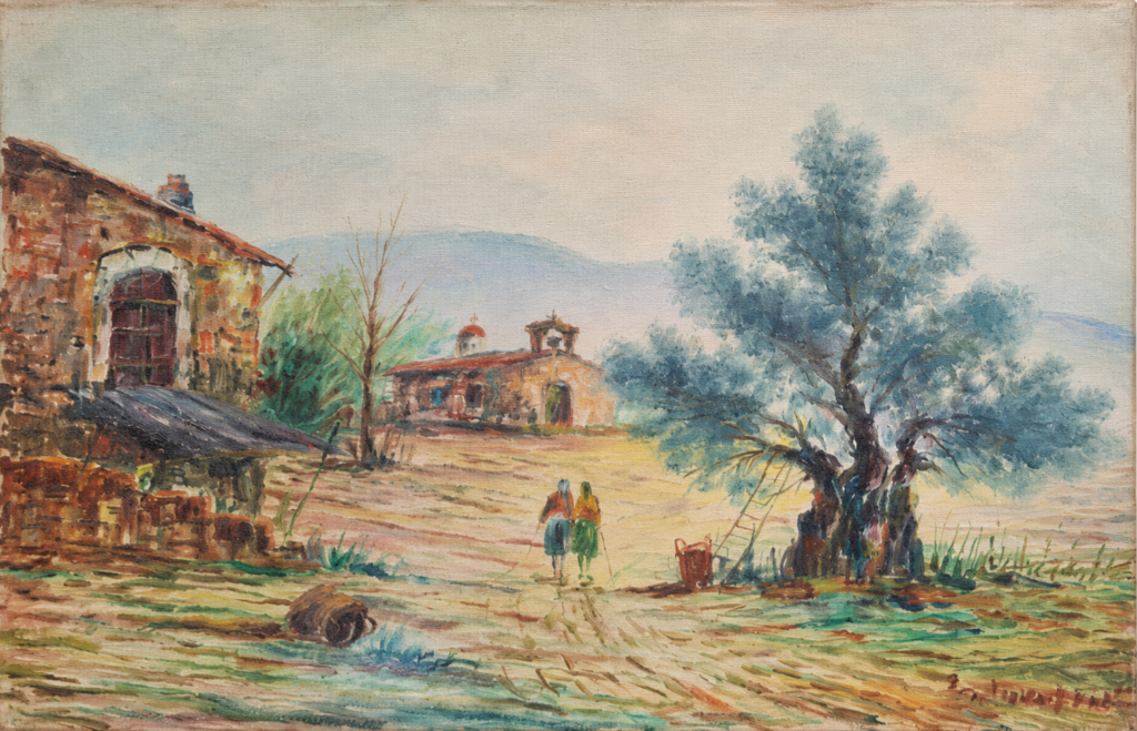 Γυναίκες στο δρόμο | 110 × 60 εκ.