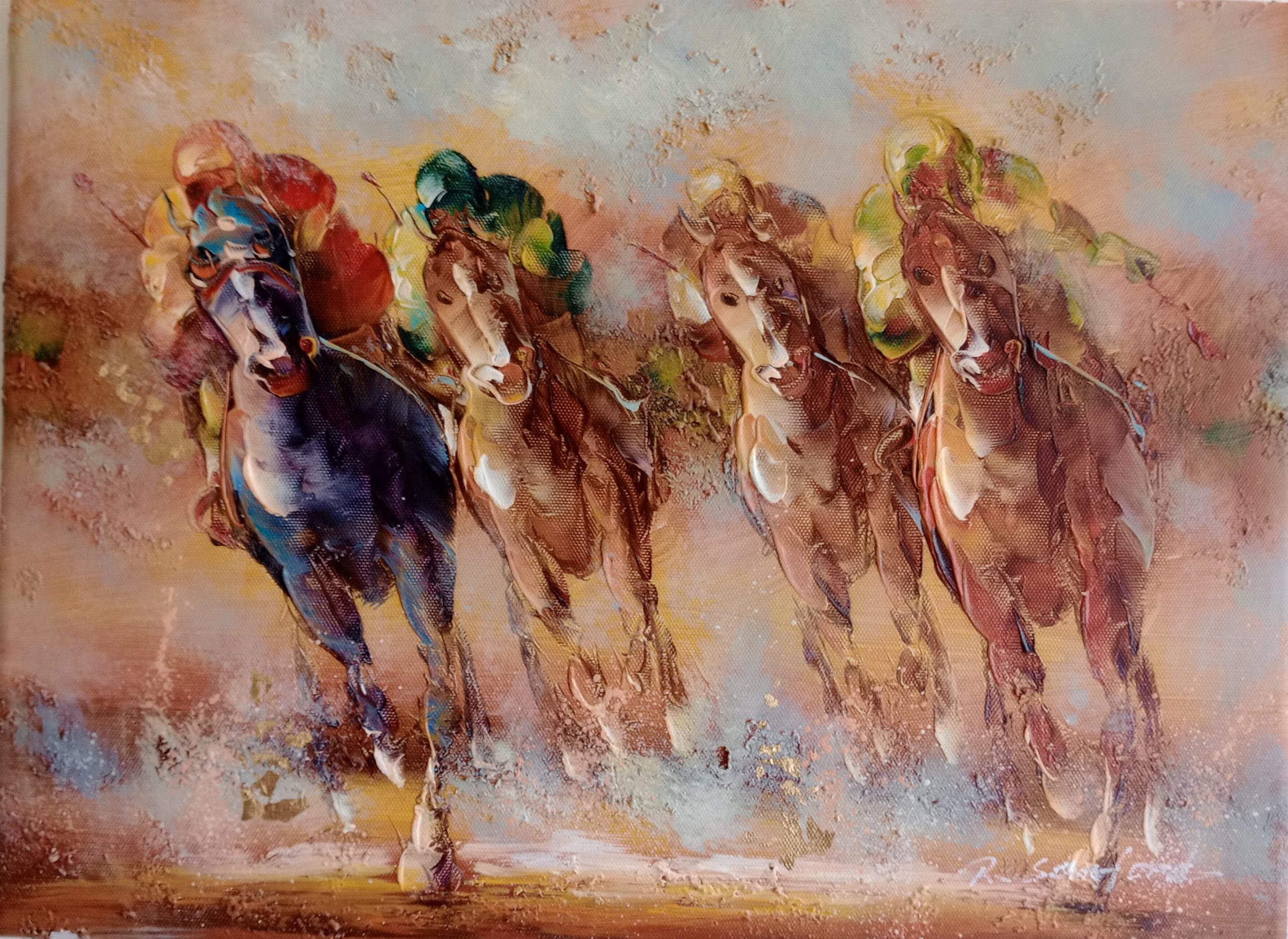 Καλπασμοσ | 30 × 40 εκ.