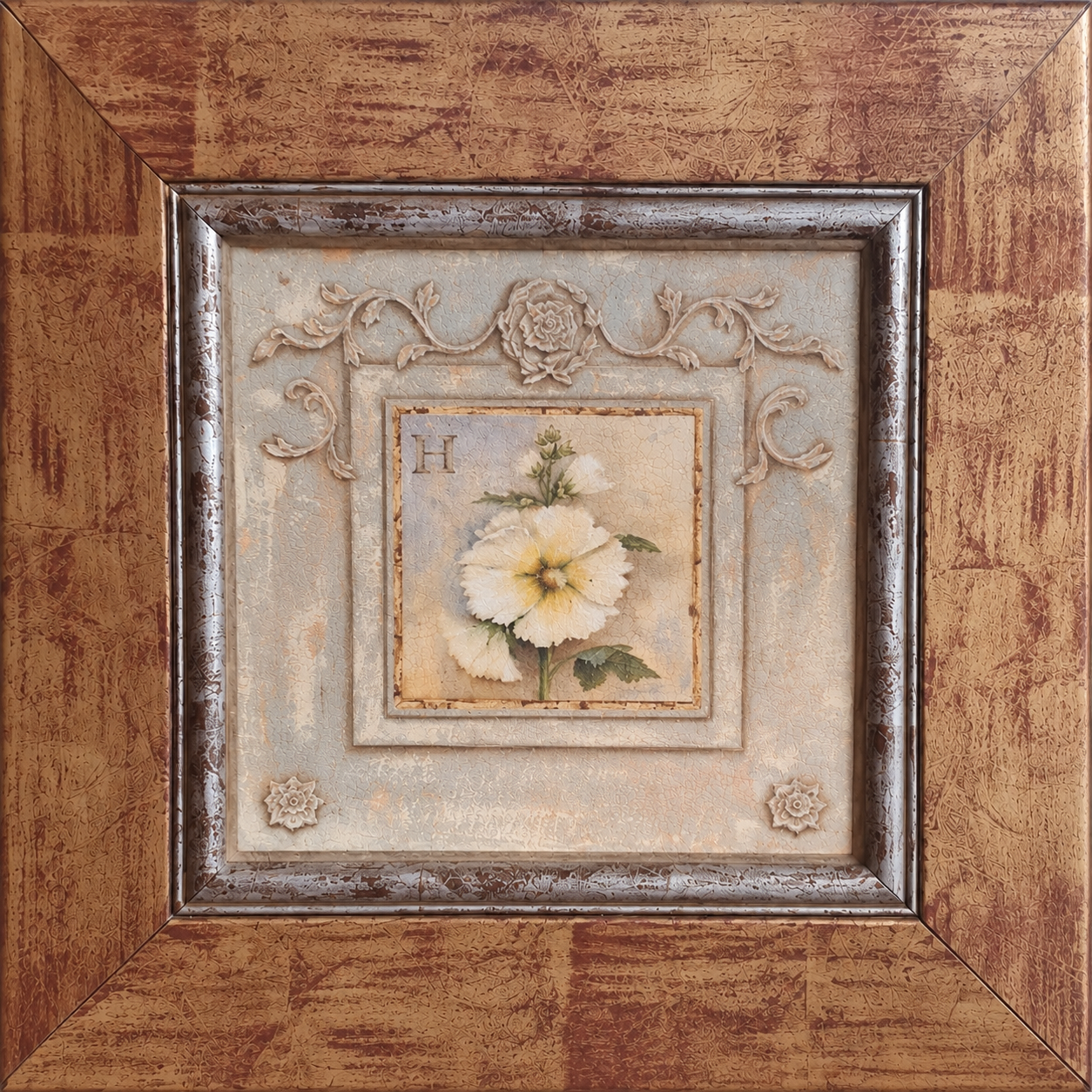 Ανθισμένη Αρμονία - Δίπτυχο | 30 x 30 εκ. - Image 2