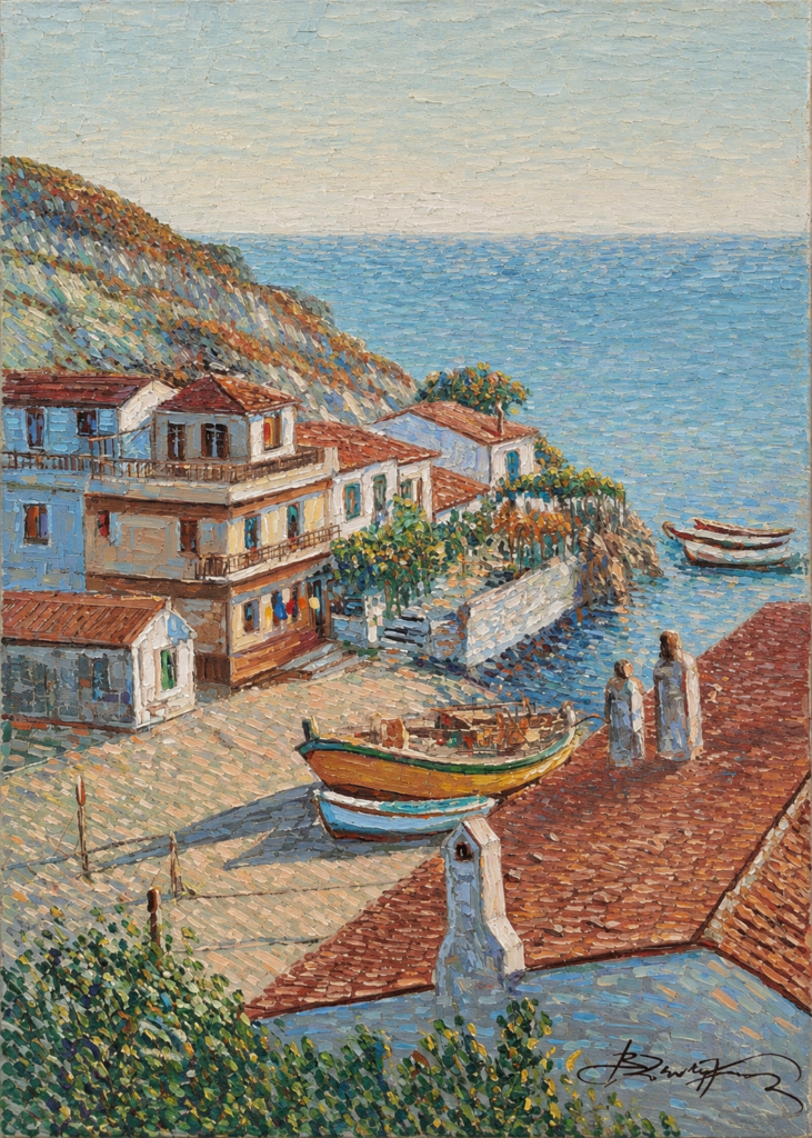 Κοκκάρι Σάμου | 70 x 50 εκ.