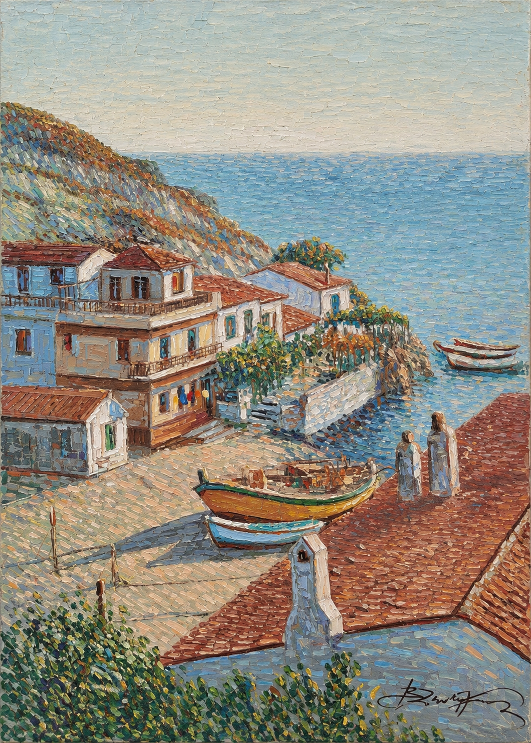 Κοκκάρι Σάμου | 70 x 50 εκ.