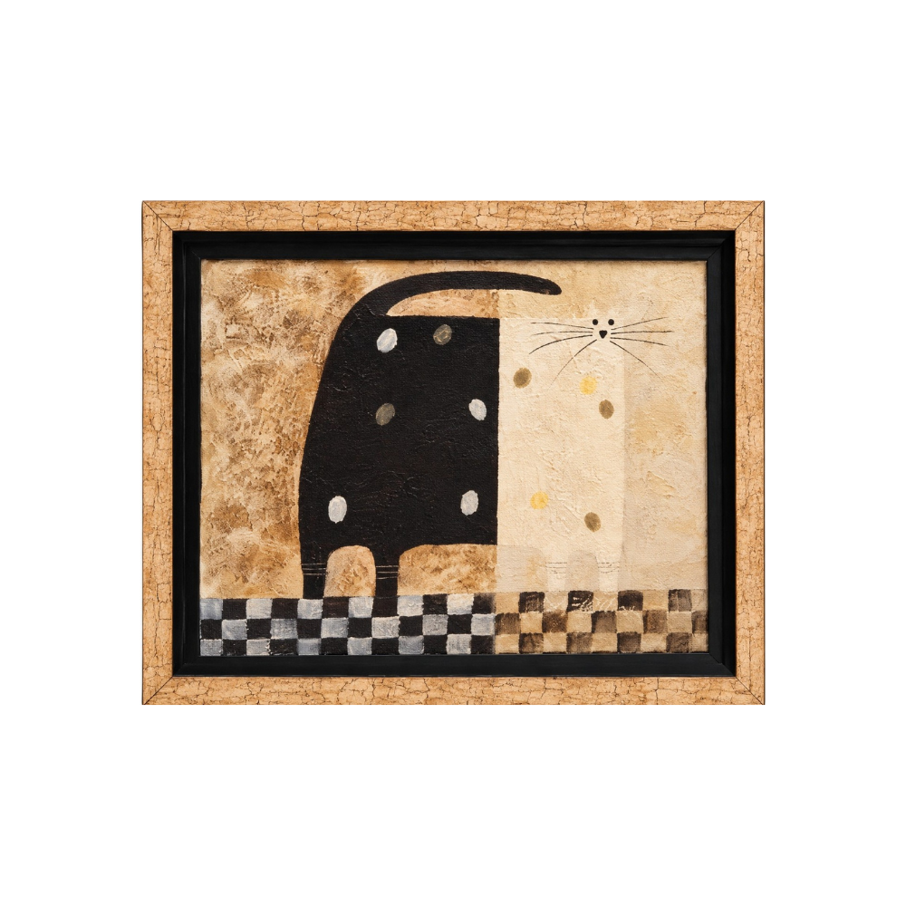 Παιχνιδιάρικη Γάτα | 30 x 25 εκ.