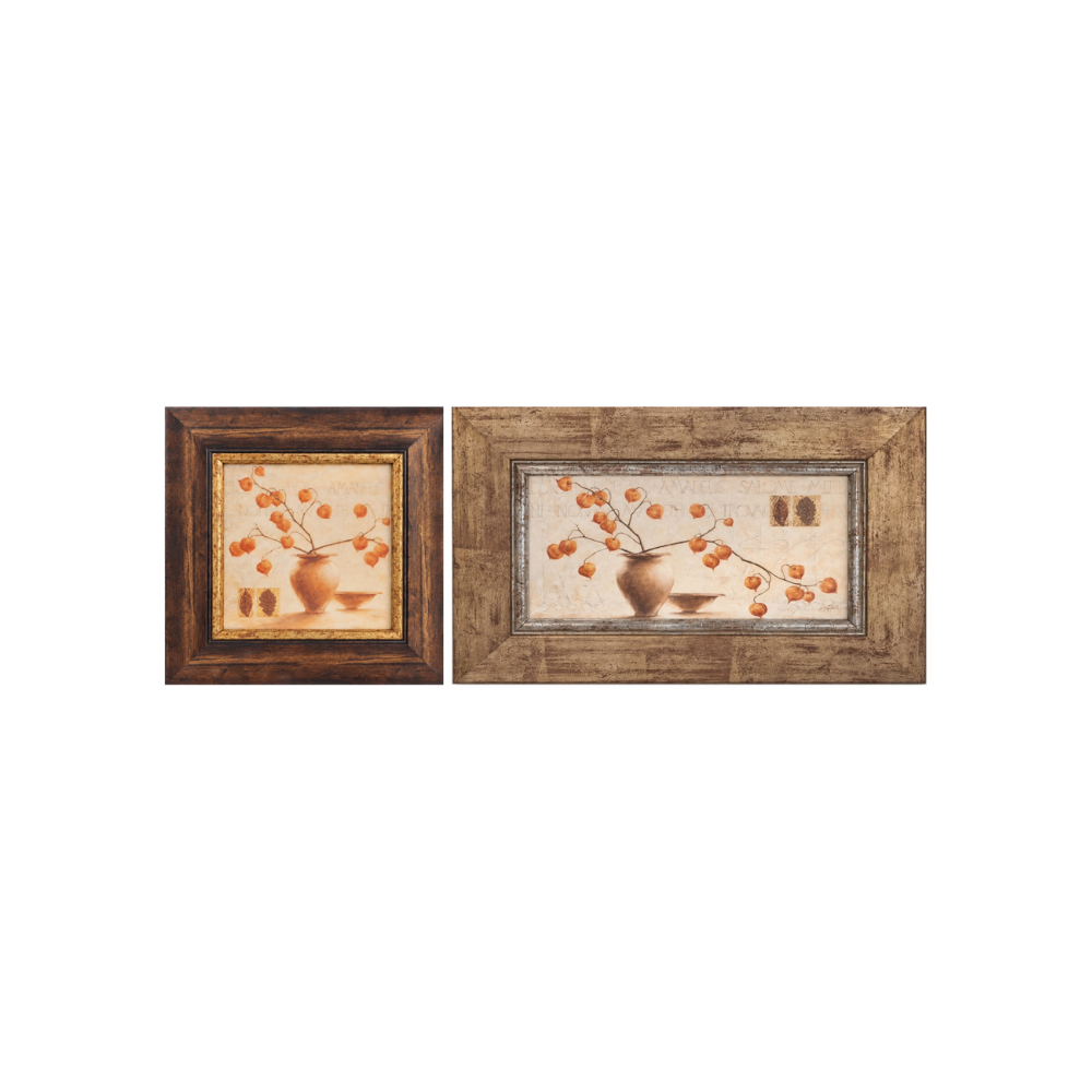 Φθινοπωρινή Αρμονία – Δίπτυχο | 30 x 30 & 36 x 24 εκ.
